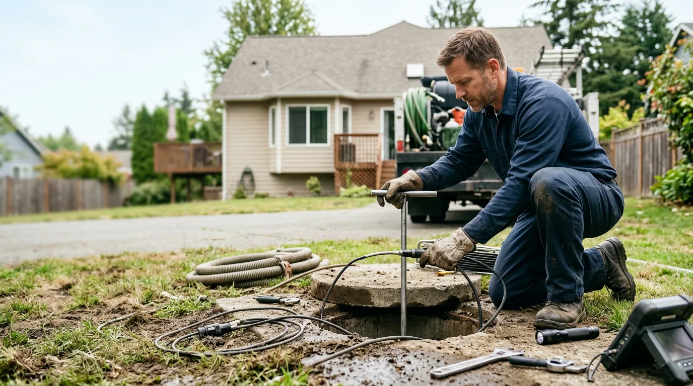 Septic Tank Pumping in Belgrade, ME